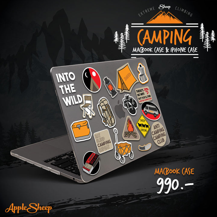 Sheep Macbook Case Camping