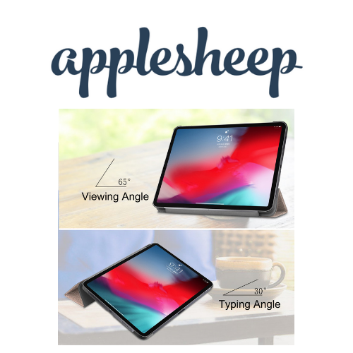 เคสไอแพดโปร11 2018 iPad Pro11 2018 พับแนวนอน องศาเขียน