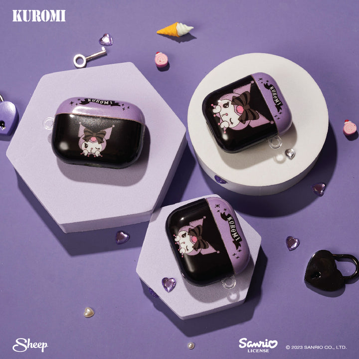 case Airpods Kuromi / My Melody