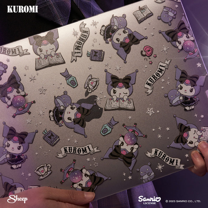Macbook Case Kuromi / My Melody ลายลิขสิทธิ์แท้