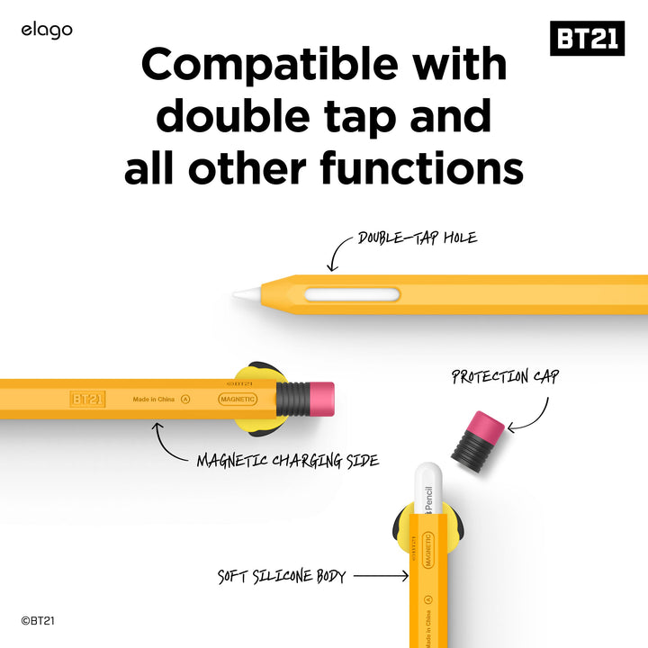 ปลอกปากกา Apple Pencil Elago BT-21