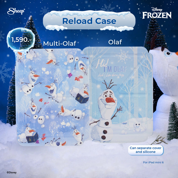 เคสไอแพด Disney Olaf Collection
