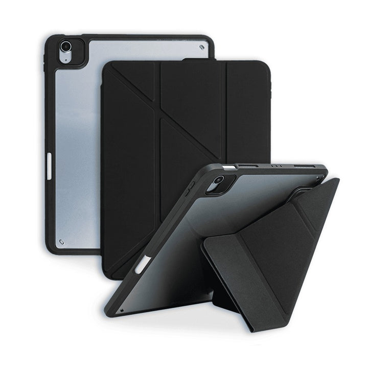 เคสไอแพด Case iPad Pro11 Pro10.5 Air5 Air4 Air3 Gen9 Gen8 Gen7 สีดำ(Black)