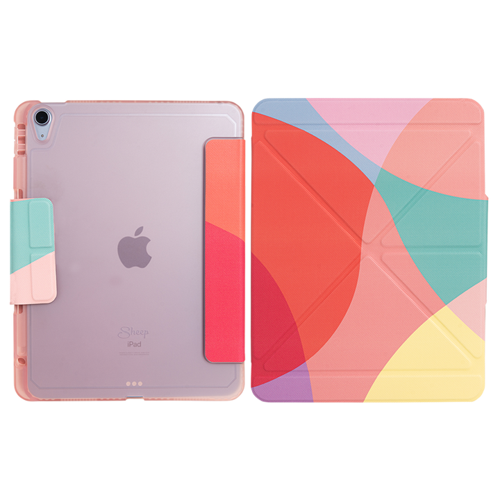 เคสไอแพด แอร์5 แอร์4 (Case iPad Air5 Air4) Rainbow ด้านหลัง