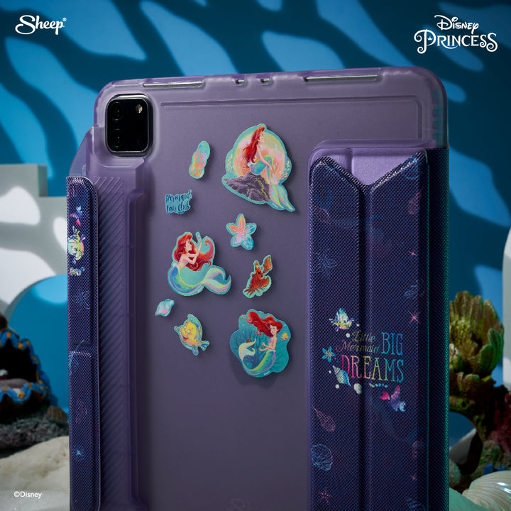 Sticker Ariel The Little Mermaid Kids sticker สติ๊กเกอร์เจ้าหญิง