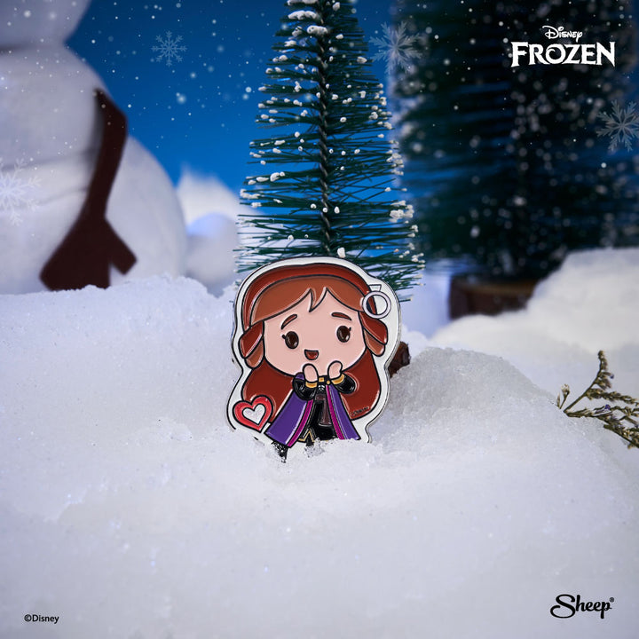 เข็มกลัด Pin Disney Olaf Collection