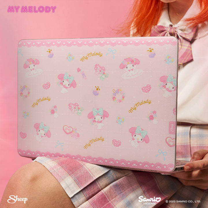 Macbook Case Kuromi / My Melody ของแท้ sanrio