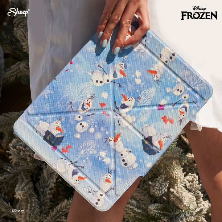 เคสไอแพด Disney Olaf Collection