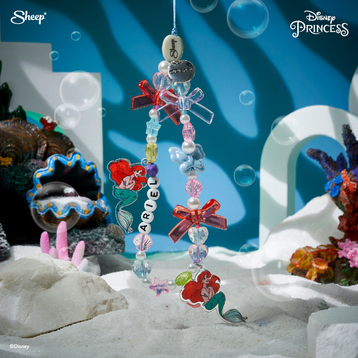 สายคล้องโทรศัพท์มือถือ Phone Charm the Little Mermaid