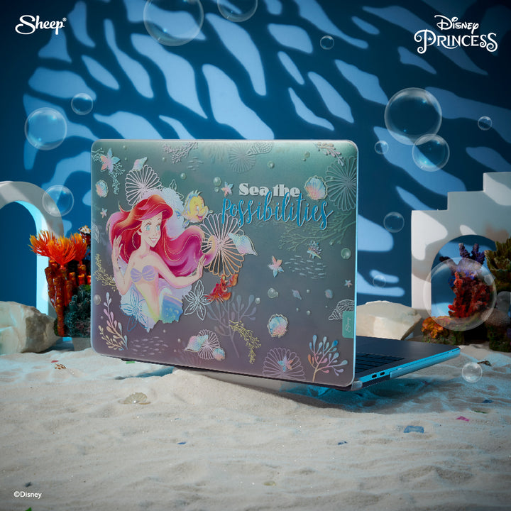 เคส Macbook Ariel The Little Mermaid macbook case เคสแมคบุคไม่เป็นรอย