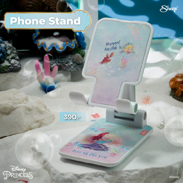 ที่ตั้งมือถือ Ariel The Little Mermaid Phone stand ของลายแอเรียล