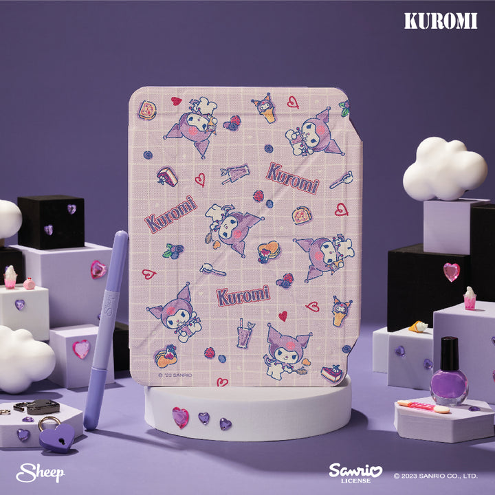 เคสไอแพด Kuromi / My Melody