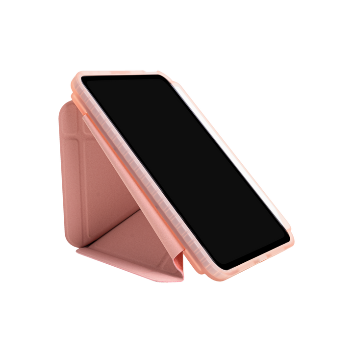 เคสไอแพดมินิ6 รุ่น Sheep Reload case iPad mini6 สีชมพู พับแนวตั้ง