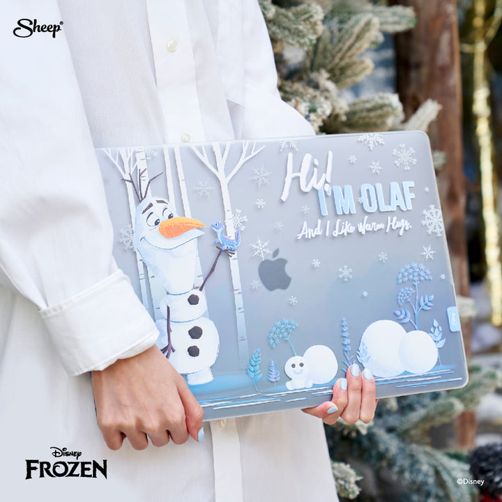 เคส macbook Disney Olaf Collection