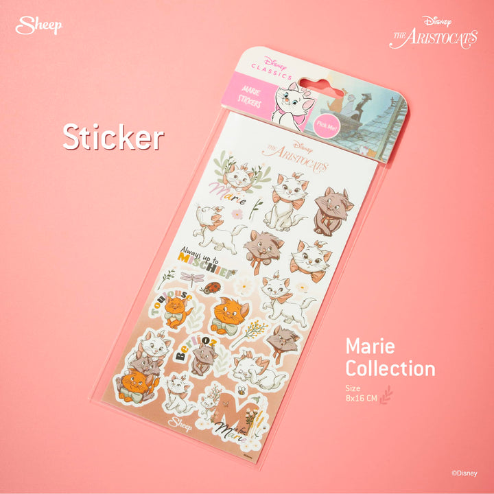 Marie Sticker