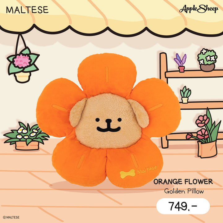 หมอนน่ารักๆ นุ่ม ๆ มอลทีส Maltese ลิขสิทธิ์แท้ นำเข้าเกาหลี พร้อมส่ง