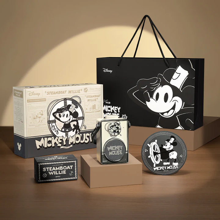 ลำโพง วินเทจ martube mickey mouse disney ไร้สาย บลูทูธ bluetooth speaker retro มิกกี้ เมาส์ ดิสนีย์