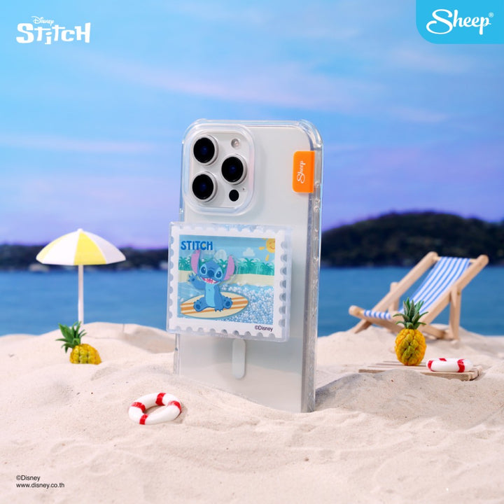 Case Stitch ของใช้คู่ เคส Stitch วงแม่เหล็ก ที่ติดโทรศัพท์ เคส สติช ของน่ารัก