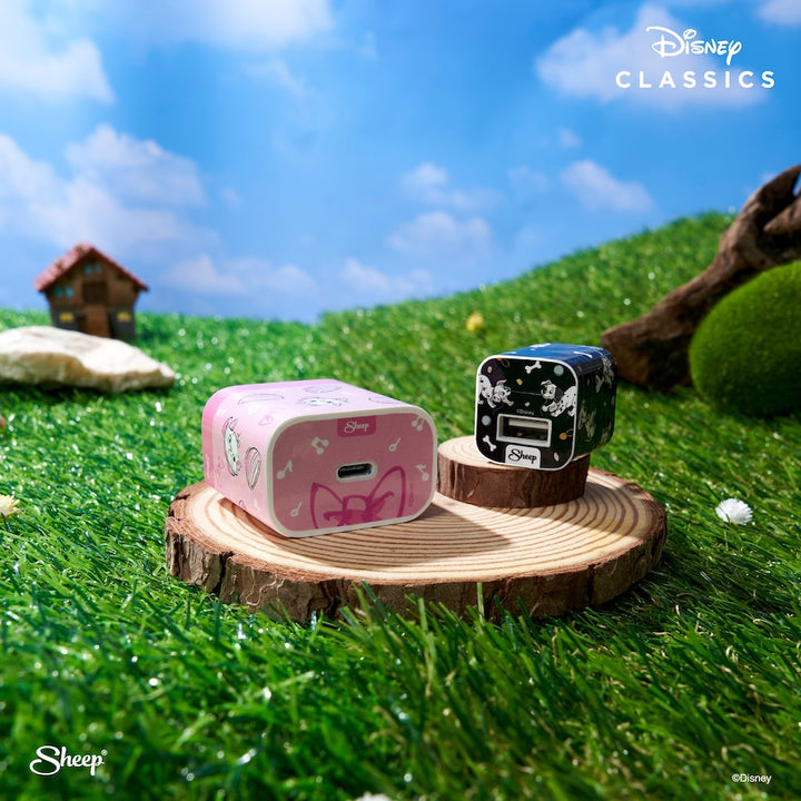สติ๊กเกอร์ติดหัวชาร์จ iPhone Charger Wrap อแดปเตอร์ชาร์จ Disney ดิสนีย์