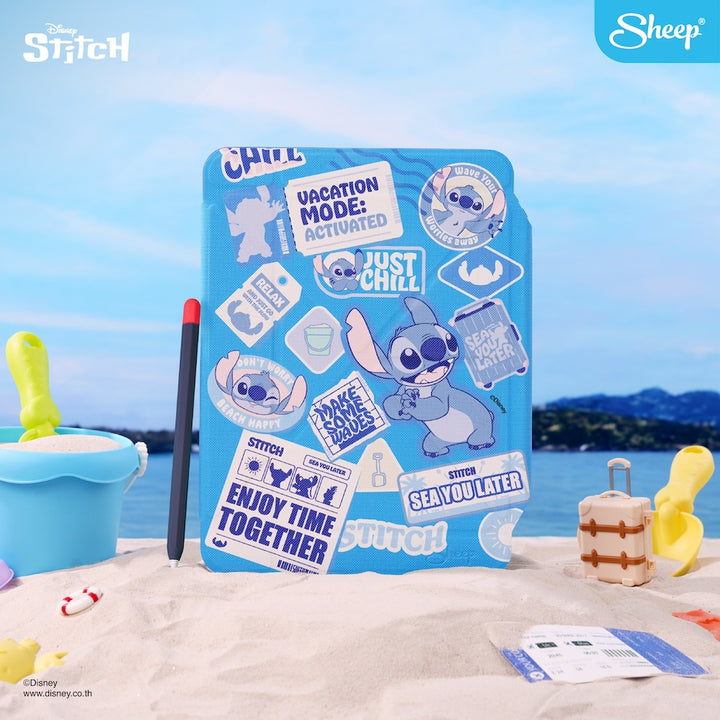 iPad Case stitch เคสไอแพด Disney Lilo &amp; Stitch  เคส ลายการ์ตูน Stitch