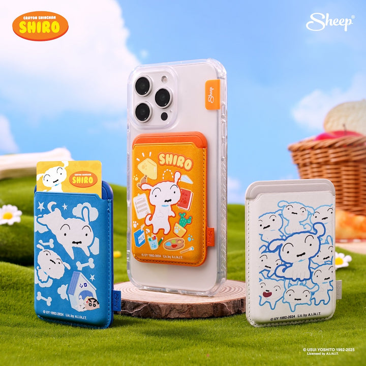 iPhone case shiro ของใช้คู่เคส เคส กระเป๋าเก็บบัตร Shiro