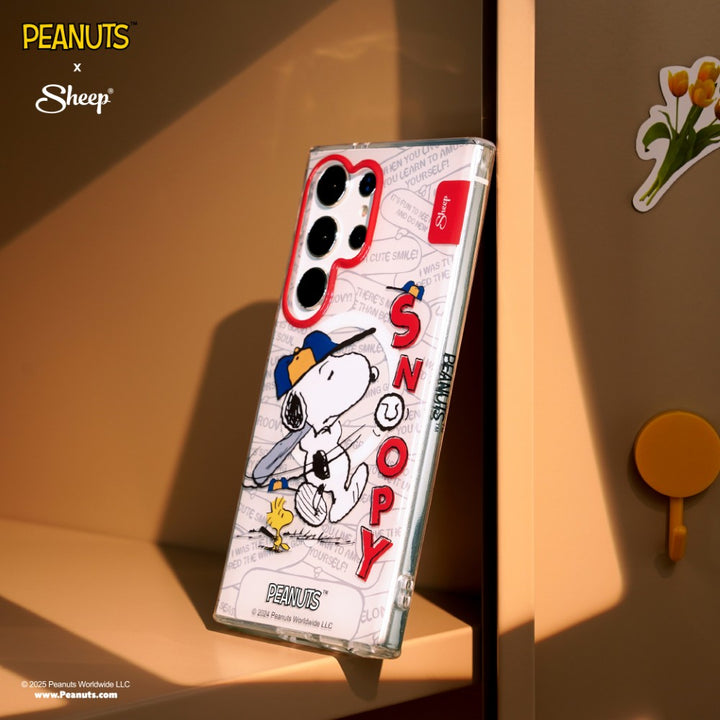 เคส samsung ultra 25 snoopy เคสซัมซุง สนูปปี้ ลิขสิทธิ์แท้ เคส Snoopy