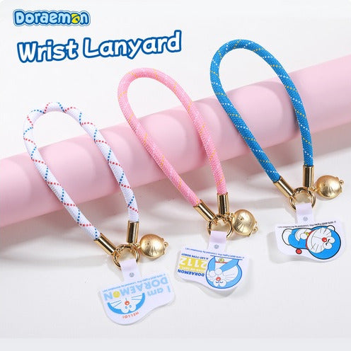 สายคล้อง โทรศัพท์ มือถือ โดเรม่อน Rock Doraemon Wrist Lanyard