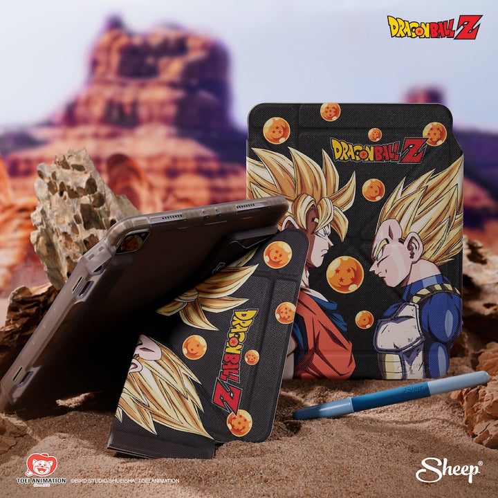 เคสไอแพด Sheep People Dragon Ball Z ป้องกันเครื่อง พร้อมลวดลายจากตำนานอนิเมะ