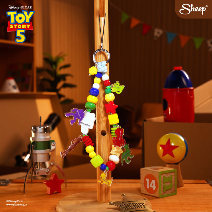 Toy Story 5 ของเล่น woody Buzz Jessie Case เคส สายห้อย มือถือ Phone Charm ลิขสิทธิ์แท้ ดิสนีย์ Disney ของสะสม ทอย สตอรี่
