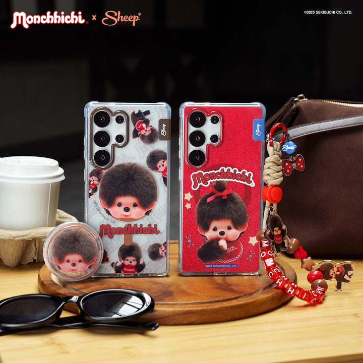 เคสซัมซุง ลายน่ารัก ม่อนชิชิ monchhichi magsafe samsung case กันกระแทก