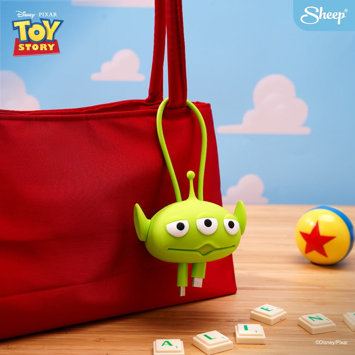 สายชาร์จ Toy Story ลิขสิทธิ์แท้ กล่องสุ่มลุ้นตัวละครสุดพิเศษ