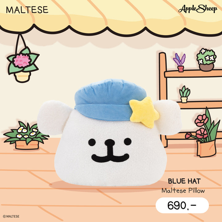 หมอนน่ารักๆ นุ่ม ๆ มอลทีส Maltese ลิขสิทธิ์แท้ นำเข้าเกาหลี พร้อมส่ง