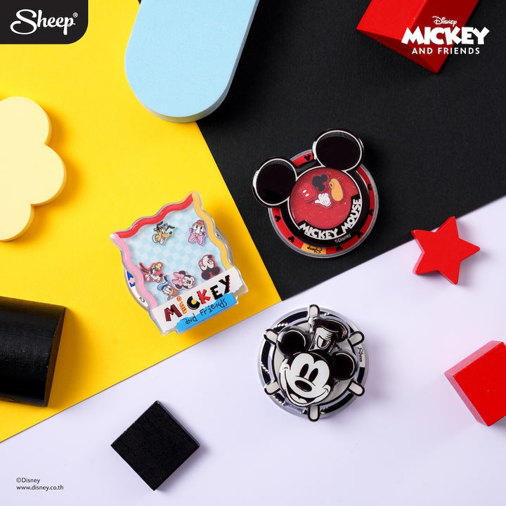 griptok magsafe mickey mouse phone acessories มิคกี้ เมาส์ เขย่า หมุนได้