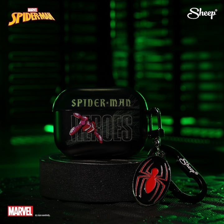 เคส Airpods ลิขสิทธิ์แท้ เคสมาร์เวล Marvel Spider-Man สำหรับ Airpods และ Airpods Pro