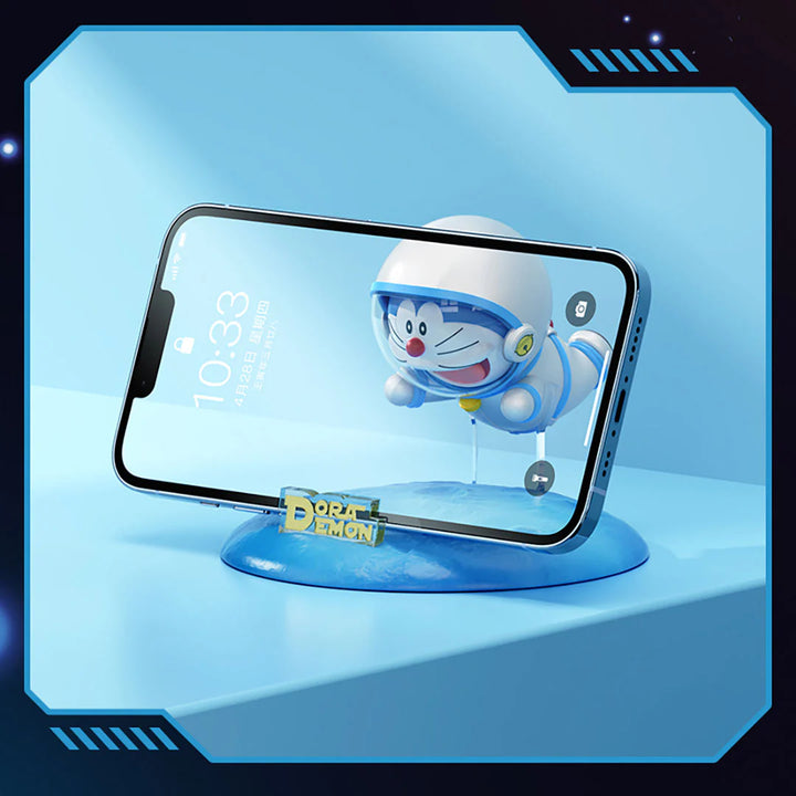 ที่ตั้งมือถือ โดราเอม่อน กล่องสุ่ม โดเรม่อน rock doraemon phone stand blind box