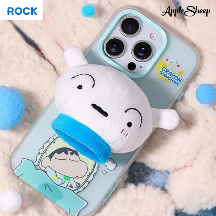 phone holder blind box ชิโร่ Rock ชินจัง กล่องสุ่ม griptok shiro กริ๊บต๊อก