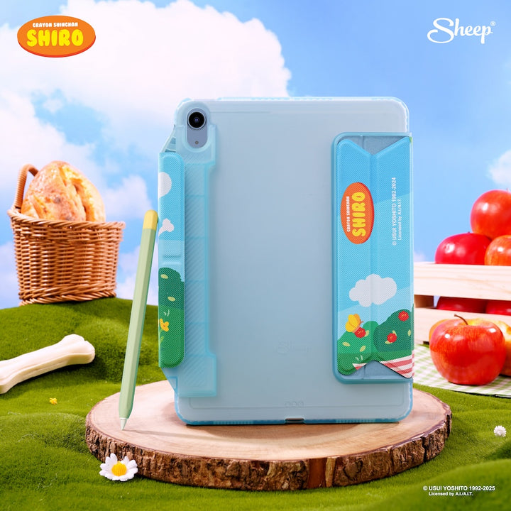 AppleSheep เคสไอแพด ลิขสิทธิ์แท้ เคสไอแพด ชิโร่ ของใช้ชินจัง