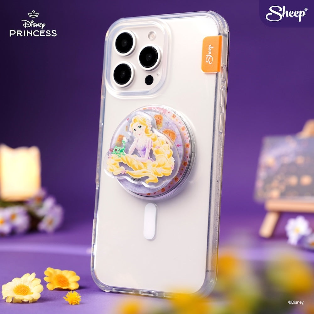 Magsafe Griptok กริ๊บต็อกหมุนได้ Disney Princess Rapunzel ราพันเซล