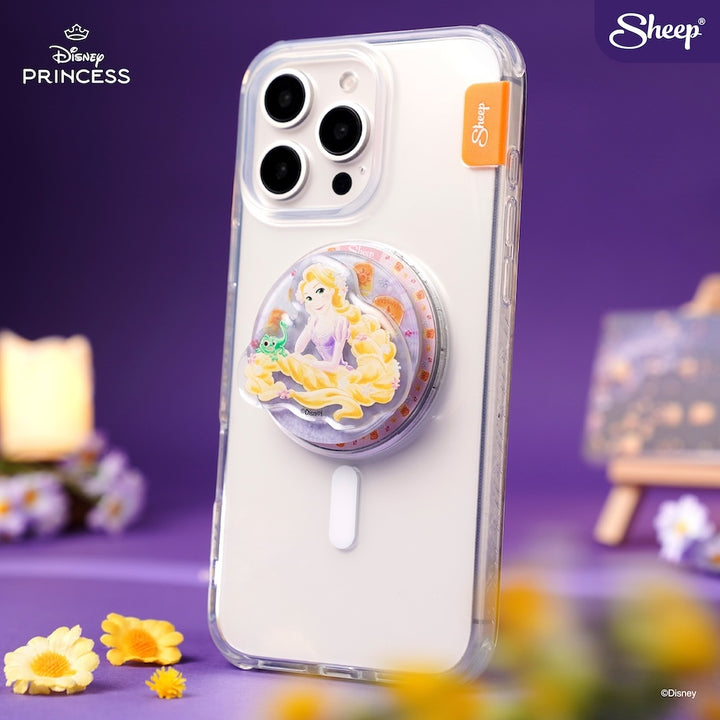 Magsafe Griptok กริ๊บต็อกหมุนได้ Disney Princess Rapunzel ราพันเซล