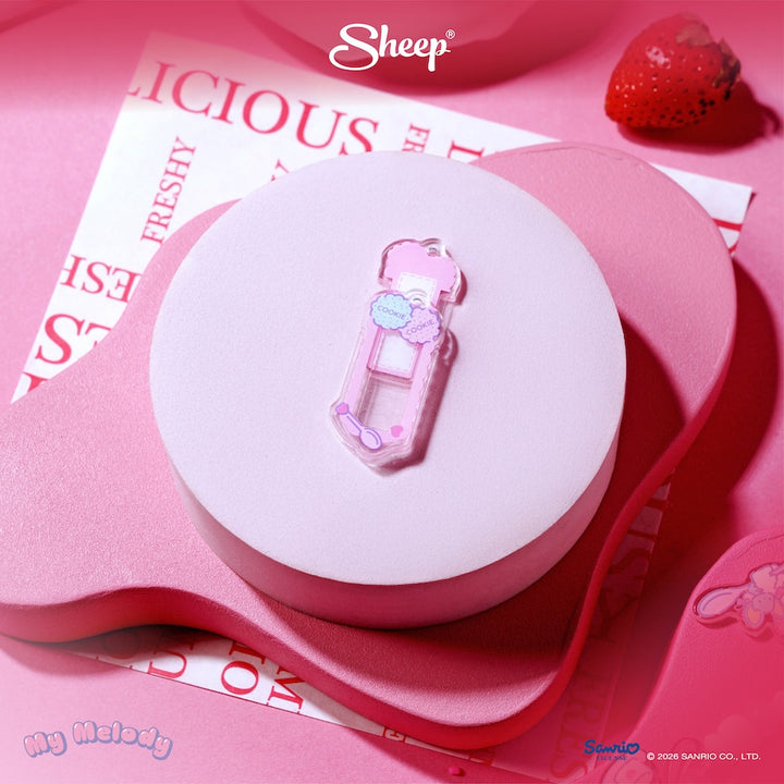 phone accessories my melody ใช้คู่เคส sanrio สายห้อยมือถือ มายเมโลดี้ ลูกปัด name tag ลิขสิทธิ์แท้ charm ซานริโอ้