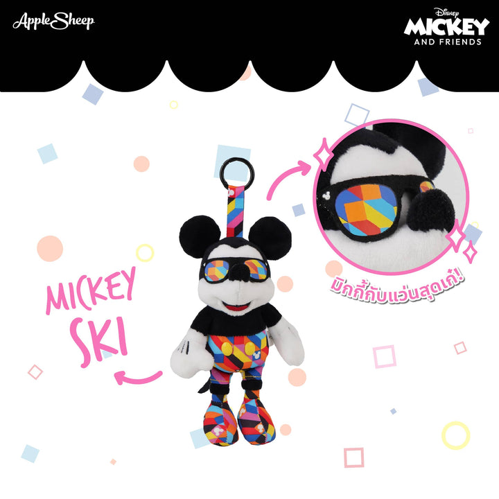 Mickey Mouse Keychain พวงกุญแจมิกกี้ เมาส์ ลิขสิทธิ์แท้ พร้อมส่ง
