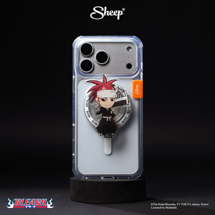 เคส เร็นจิ Renji Case ที่แปะมือถือ MagSafe Phone Grip BLEACH บลีช เทพมรณะ ลิขสิทธิ์แท้