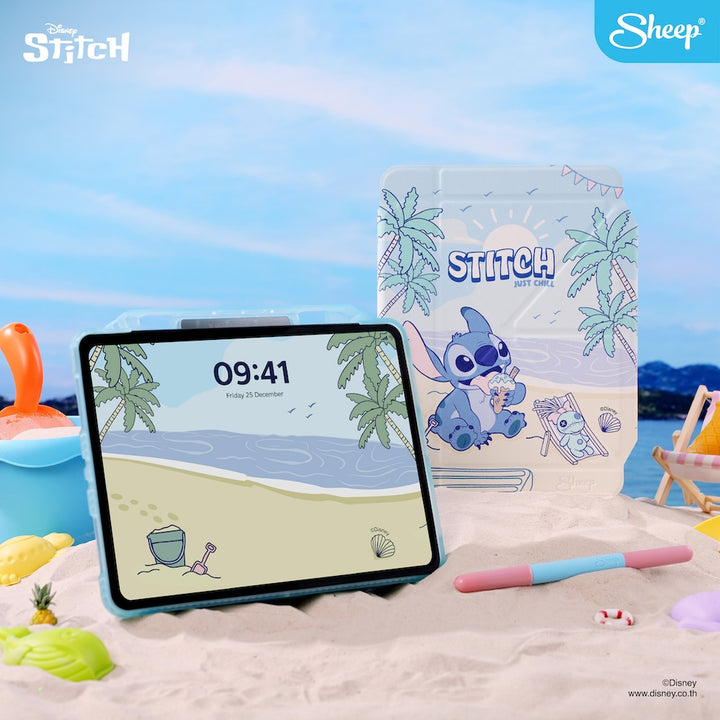 iPad Gen Stitch เคส ลายการ์ตูน Stitch iPad Case stitch เคสไอแพด ดิสนีย์