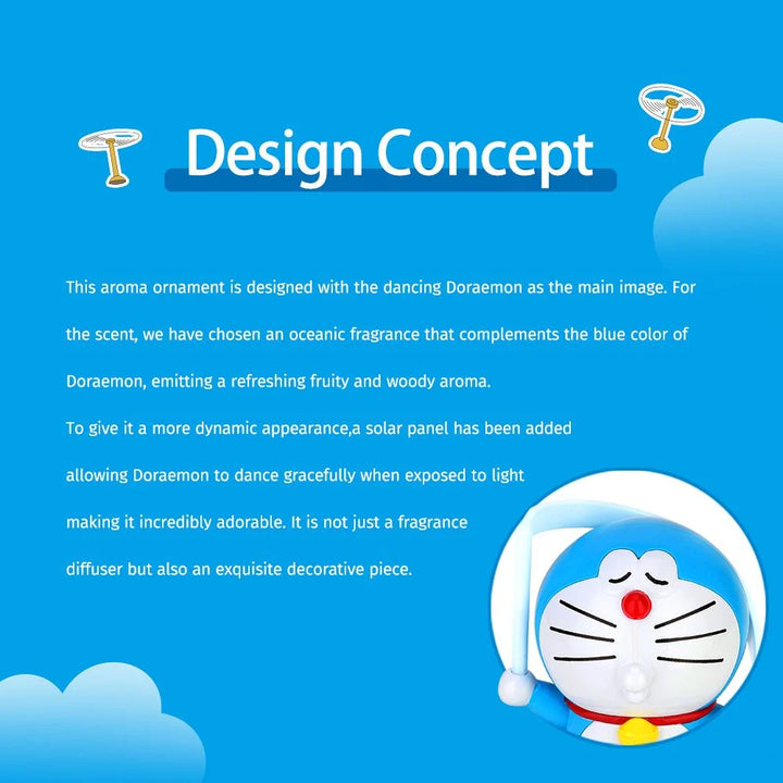 น้ำหอม ดับกลิ่น ห้อง โดราเอม่อน Rock Doraemon Aroma โดเรม่อน