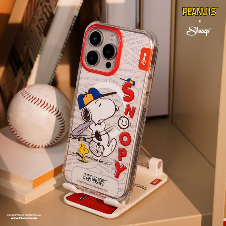 ของใช้คู่เคส สนูปปี้ Phone Stand Peanuts ที่วางโทรศัพท์ Peanuts