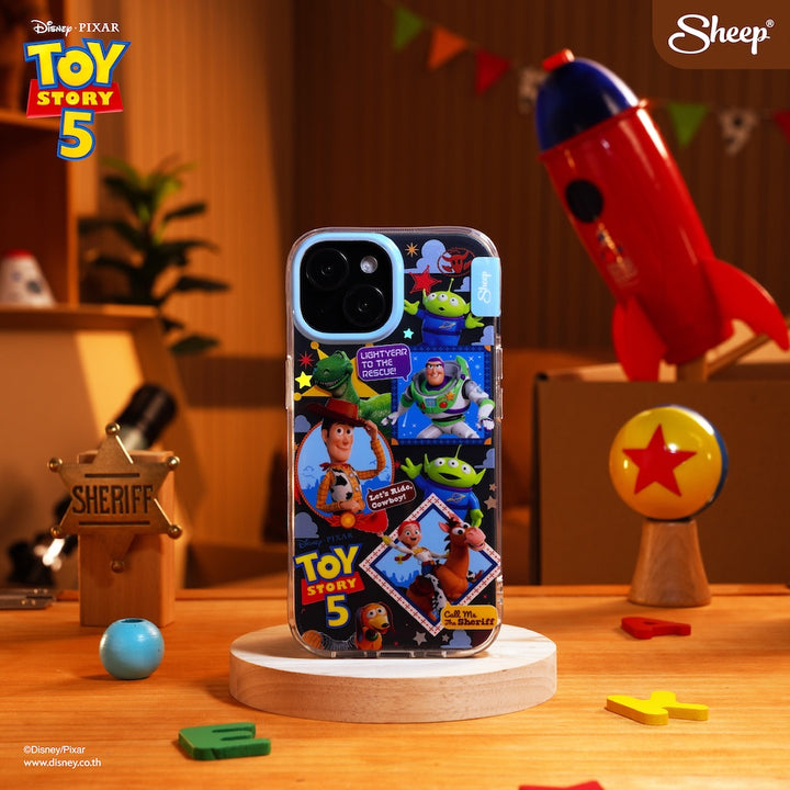 เคส ไอโฟน ทอย สตอรี่ ลิขสิทธิ์แท้ ดิสนีย์ พิกซาร์ iphone case toy story 5 disney pixar