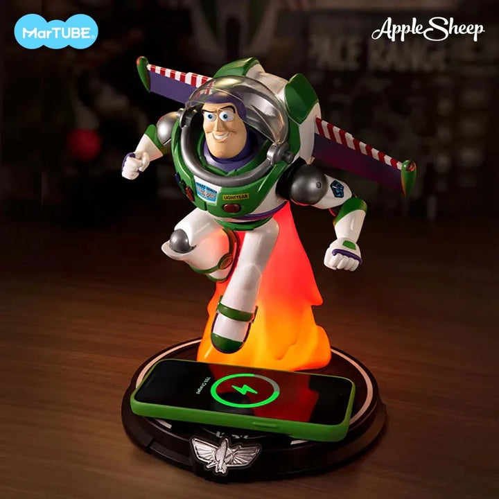buzz lightyear lamp toy story martube โคมไฟ ตกแต่ง บัซ ไลท์เยียร์ แท่นชาร์จไร้สาย