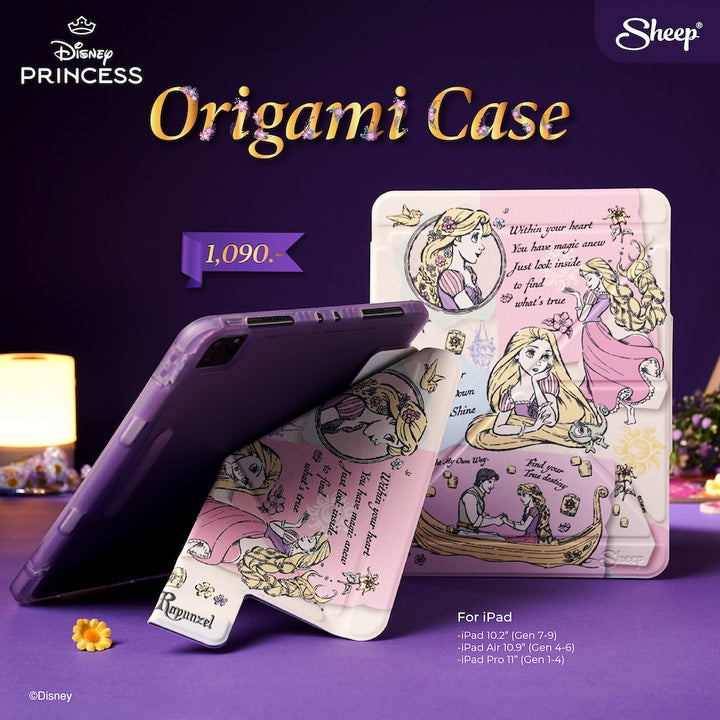 เคสไอแพดเจ้าหญิงดิสนีย์ Rapunzel Disney Princess iPad Case ของแท้