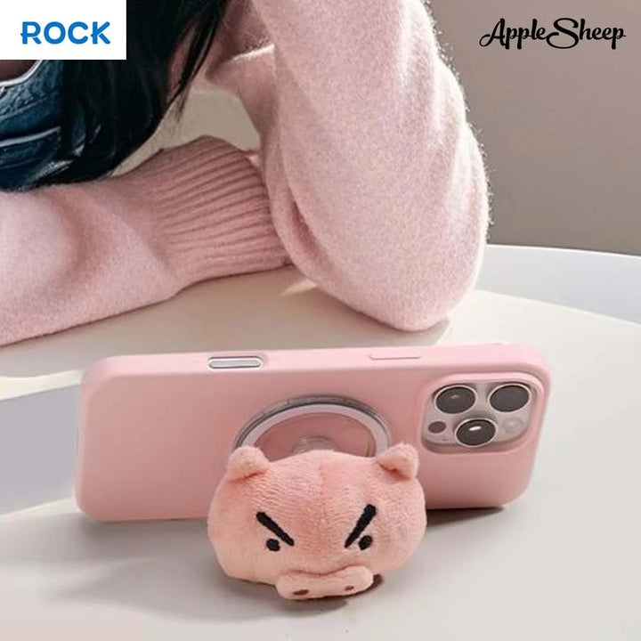 กริ๊บต๊อก Rock shinchan ชินจัง กล่องสุ่ม griptok phone holder บูริบูริซาเอมอน