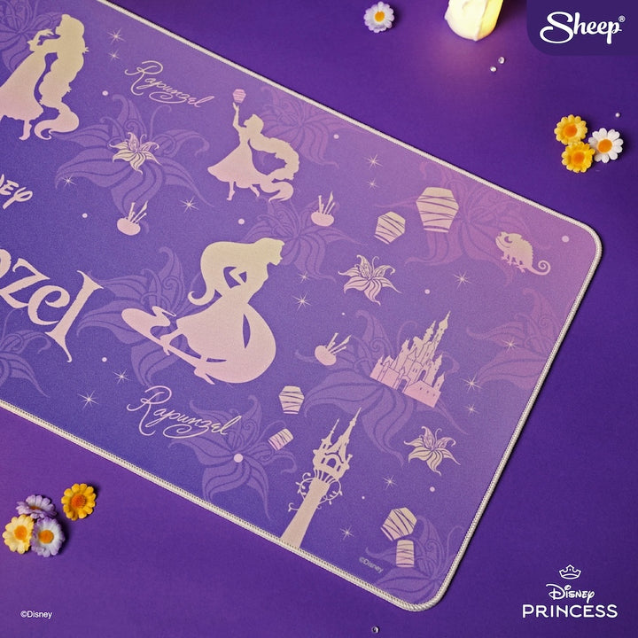 แผ่นของเมาส์ลายน่ารัก Mousepads Disney Rapunzel ของใช้ดิสนีย์